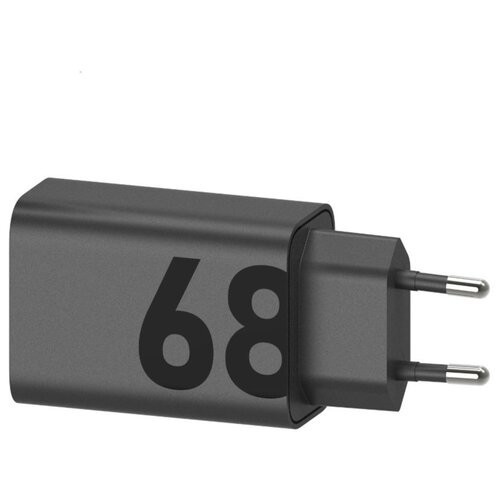 MC-682L Motorola USB-C 68W Cestovní nabíječka Black (Service Pack)