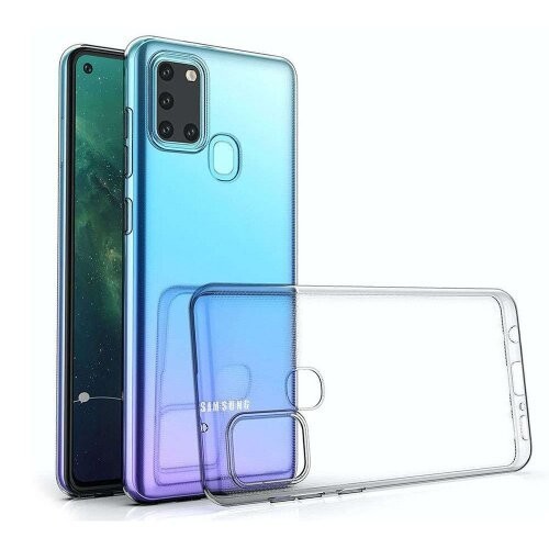 Puzdro NoName Samsung Galaxy A20e, silikónové 0,5mm - transparentné