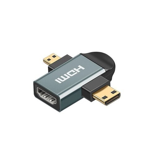 2 in 1 HDMI Converter Aluminium alloy,Data, 2K MAX