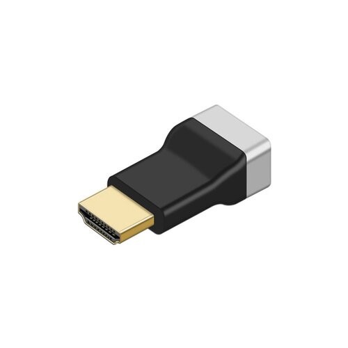 HDMI Converter Aluminium alloy, 4K, n.2 DOWN
