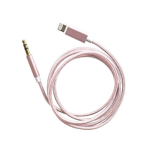 Medený Lightning na 3,5mm jack 1M kábel (E)