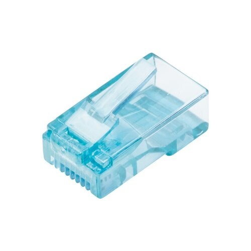 BLUE CAT 5.0 LAN Connectors 10pcs