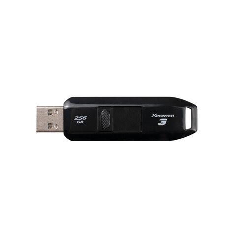 Patriot Xporter 3/256GB/80MBps/USB 3.2/USB-A/Černá