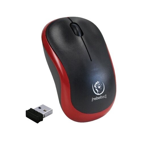 Rebeltec optical BT mouse METEOR red
