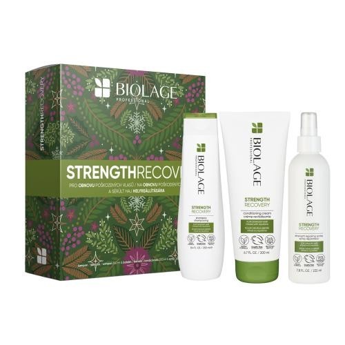 Biolage Strength Recovery darčeková kazeta darčeková sada