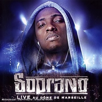 SOPRANO - LIVE AU DOME DE MARSEILLE, CD