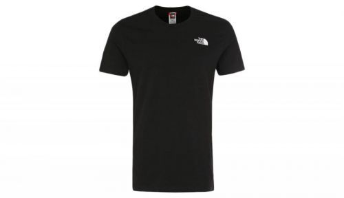 The North Face M Simple Dome Tee čierne NF0A2TX5JK3