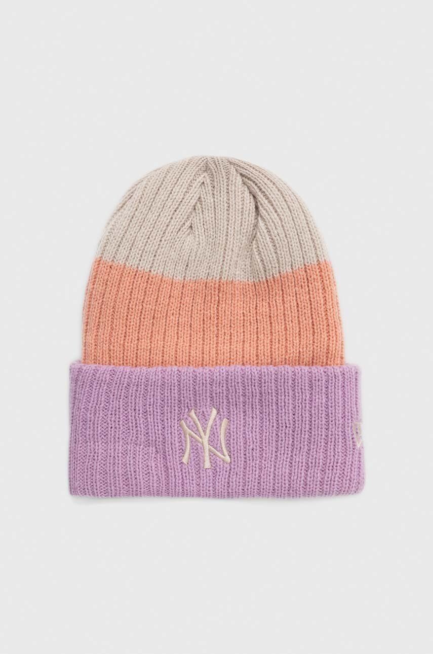 Čiapka New Era z tenkej pleteniny, NEW YORK YANKEES