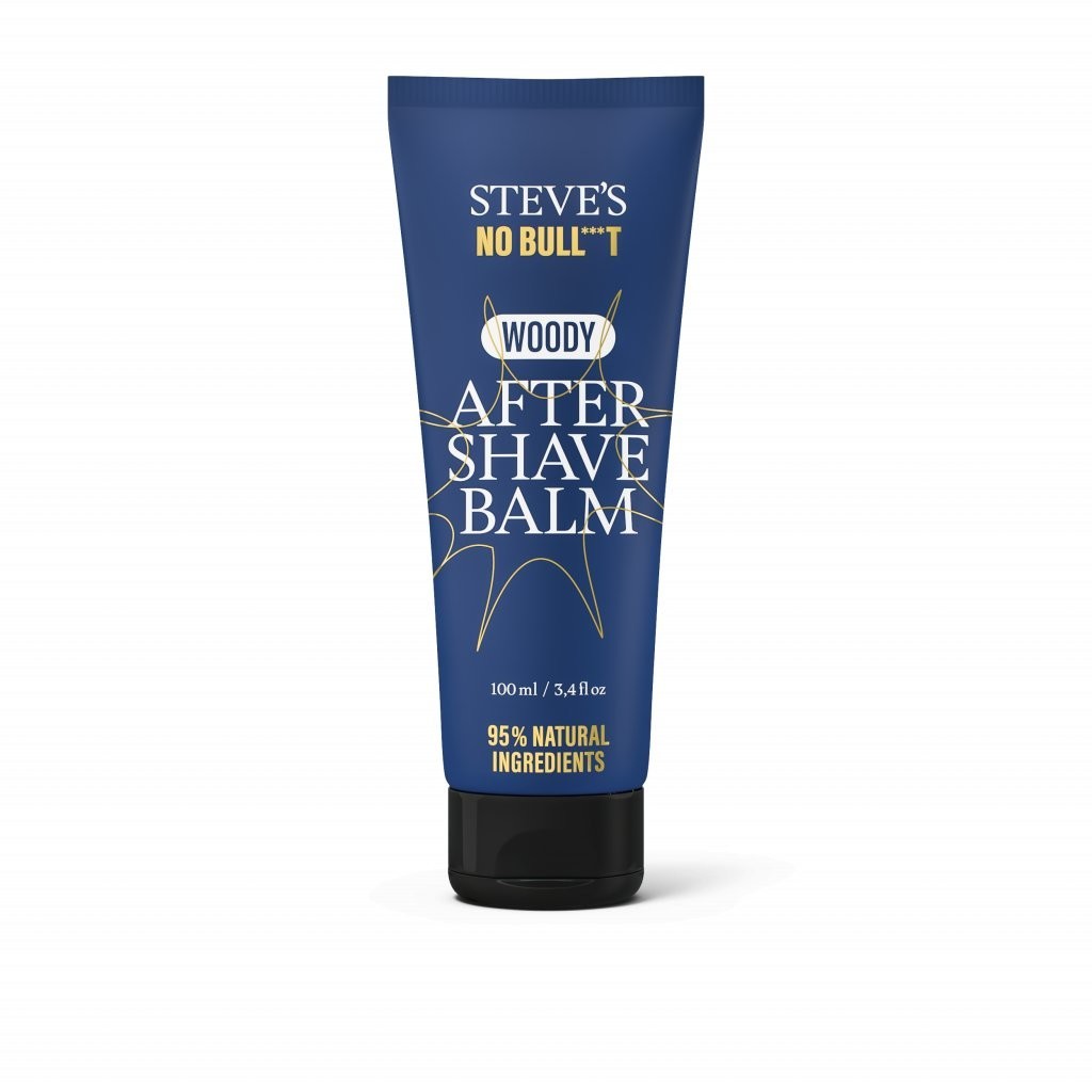 Steve's Stevov balzam po holení Santalové Drevo (After Shave Balm) 100 ml