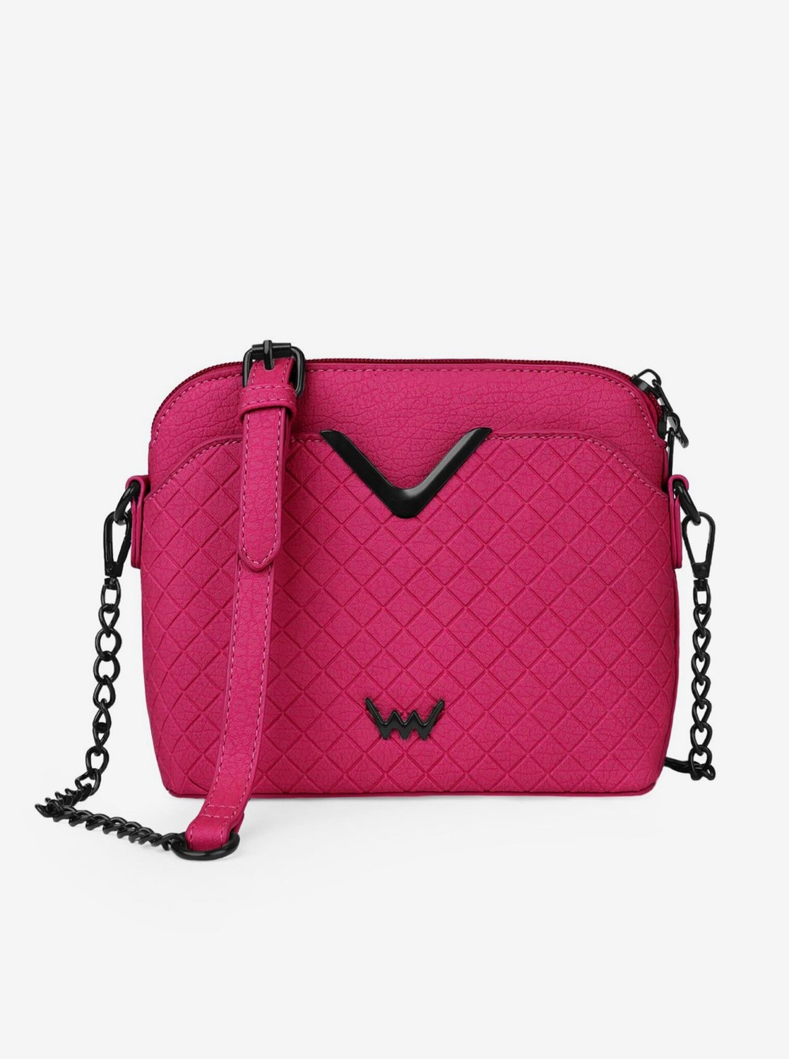Tmavo ružová dámska kabelka VUCH Fossy Mini Pink