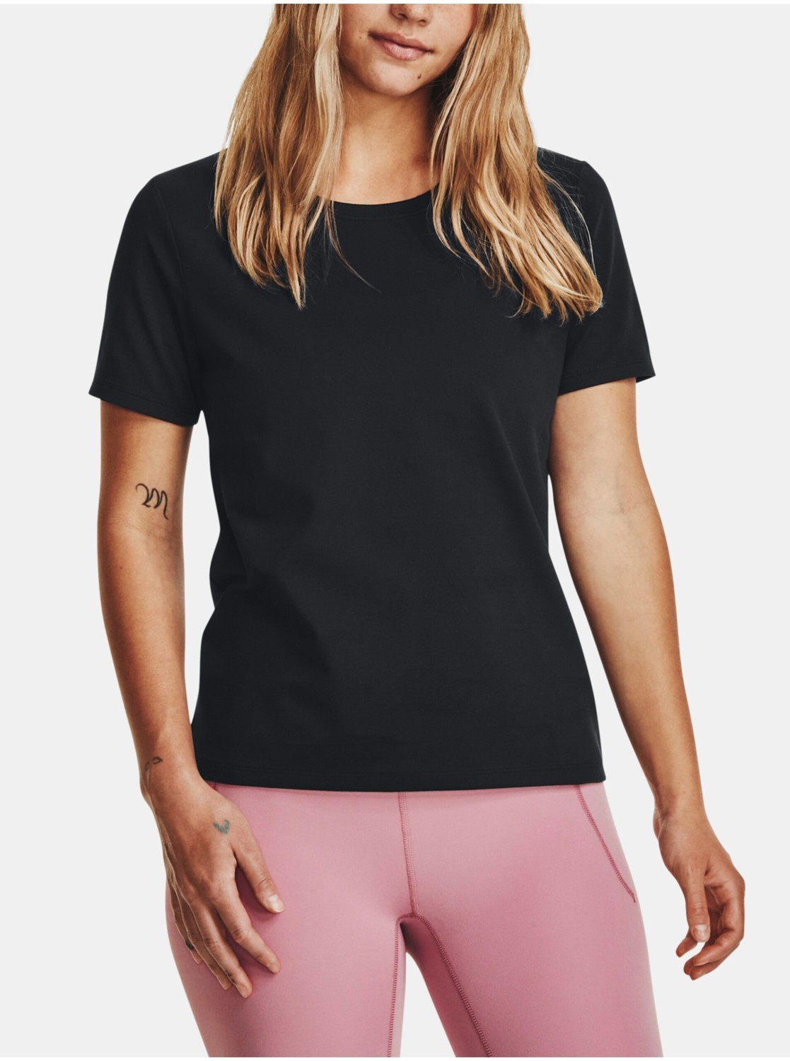 Čierne dámske tričko Under Armour Meridian