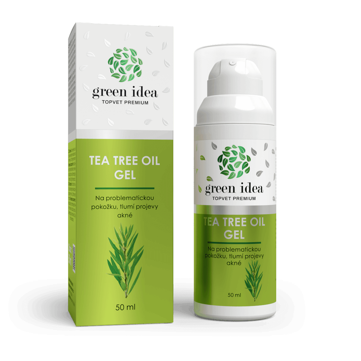 TOPVET Tea Tree Oil gél 50 ml 50 ml