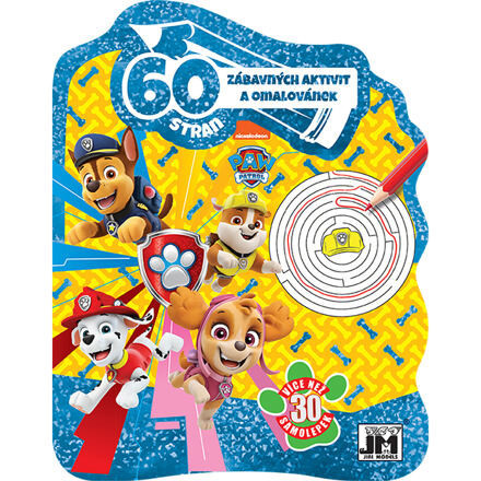 Jiri Models Paw Patrol 60 aktivit
