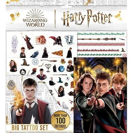 Jiri Models Veľký set s tetovaním Harry Potter