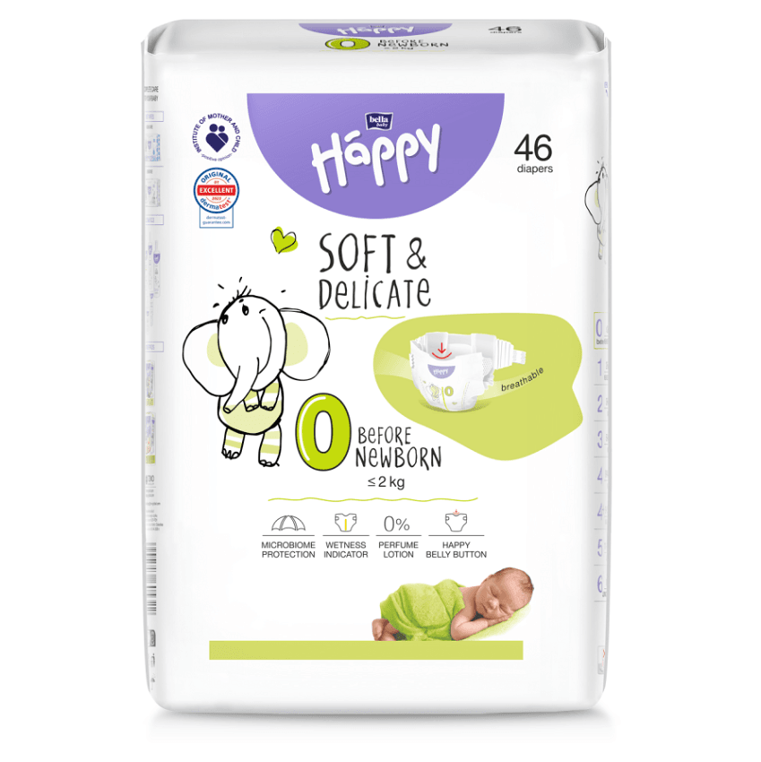 BELLA Baby happy before new born 46 kusov