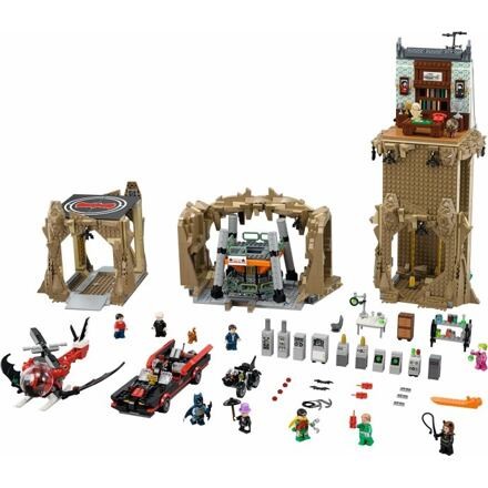 LEGO® Super Heroes 76052 Batman Classic TV Series – Batmanova jaskyňa