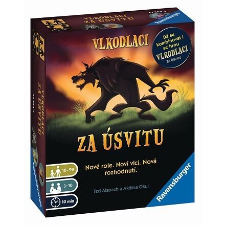Ravensburger Hra Vlkolaci za úsvitu Ravensburger (hra v češtine)