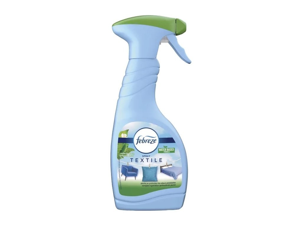 Freeze Breeze Febreze Spray Textile 500ml osvěžovač textilií ranná rosa