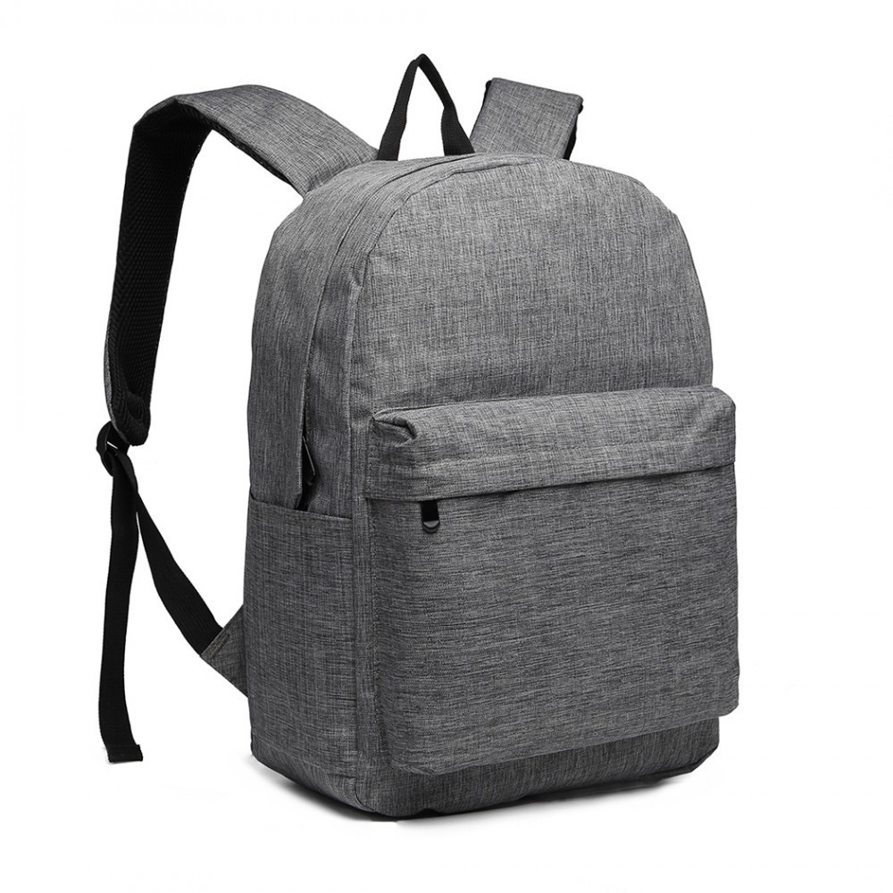 KONO Unisex batoh Popi - sivý - 22L