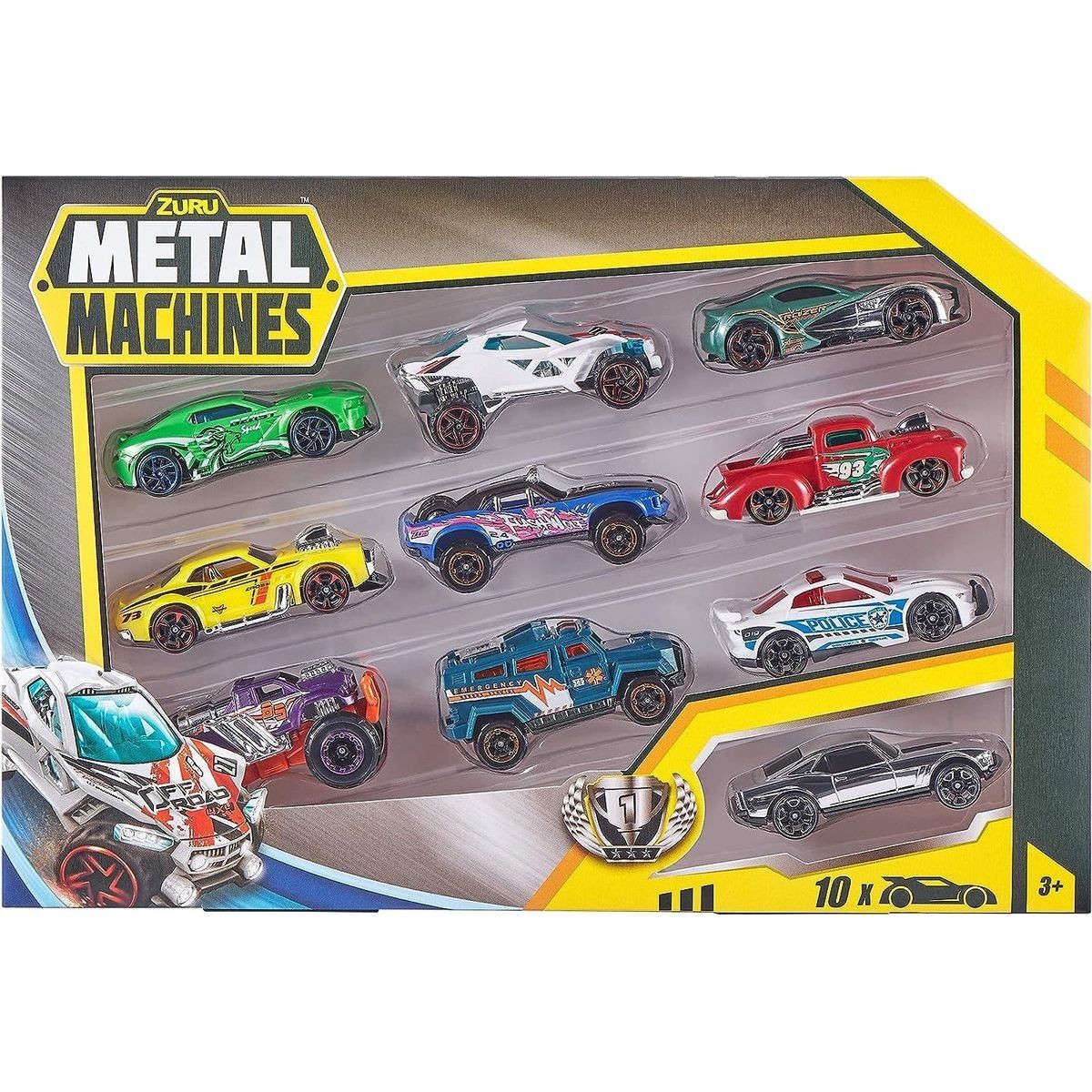 Zúru Metal Machines Sada áut 10 ks
