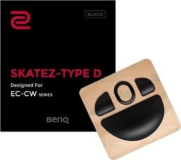 ZOWIE by BenQ Skatez-Type D Controlling Glide čierne