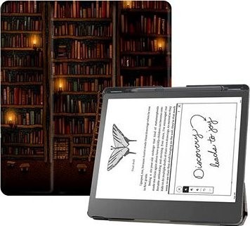 B-SAFE Stand 3457 puzdro na Amazon Kindle Scribe, Library