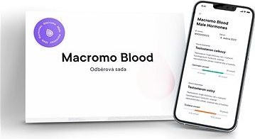 Macromo krvný test Mužské hormóny