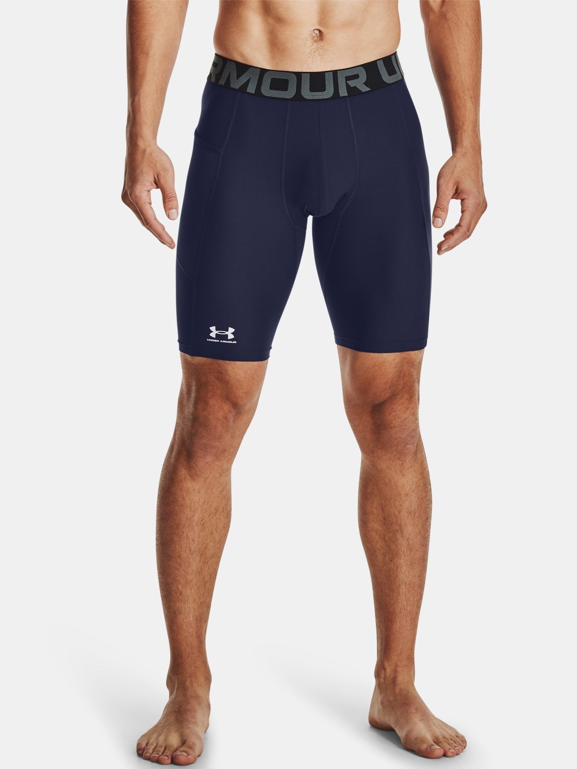Under Armour Shorts UA HG Armour Lng Shorts-BLU - Men