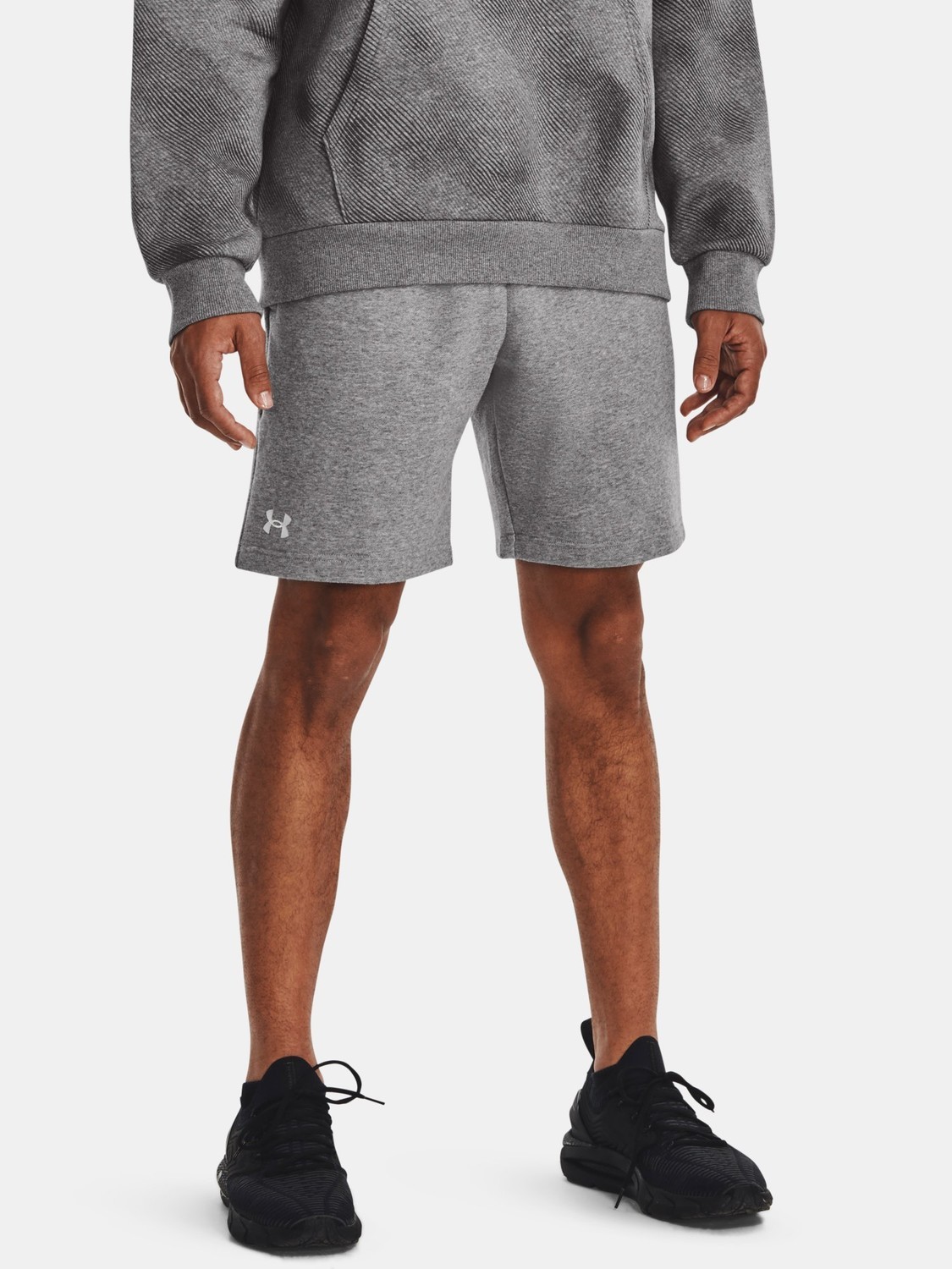 Under Armour Shorts UA Rival Fleece Shorts-GRY - Men