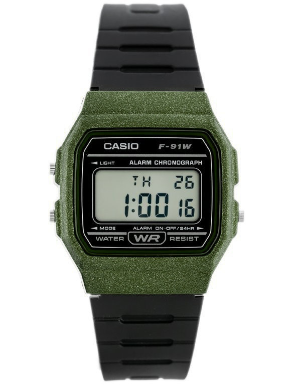 Pánske hodinky CASIO F-91WM-3AER (zd102f)