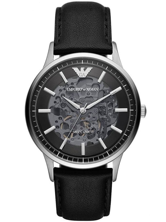 Pánske hodinky EMPORIO ARMANI SKELETON AUTOMATIC AR60038 (zi055a)