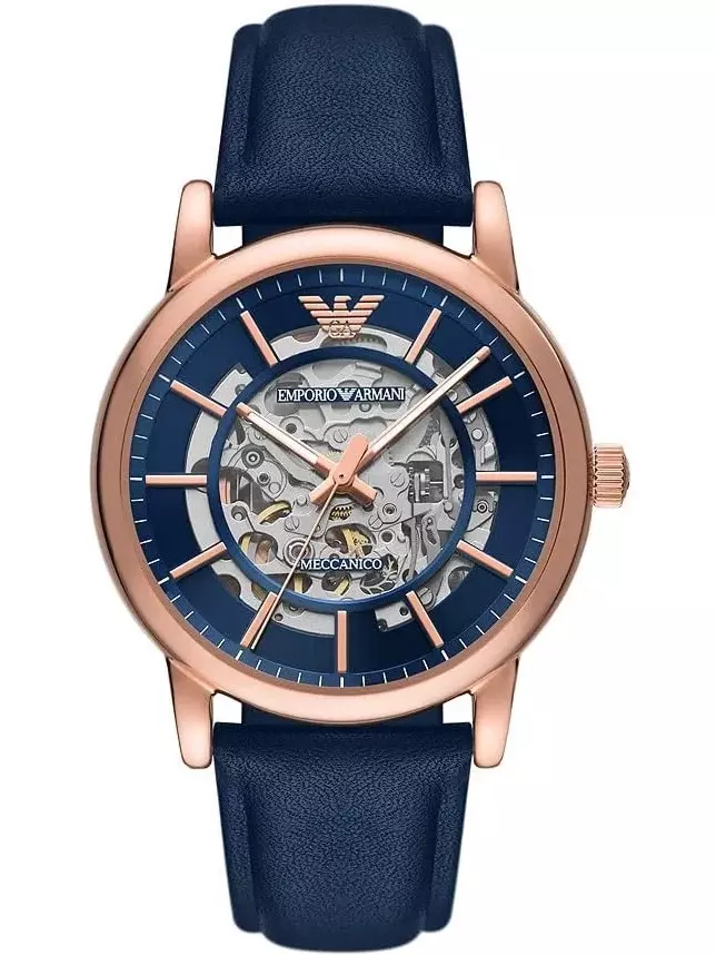 Pánske hodinky EMPORIO ARMANI LUIGI AUTOMATIC AR60050 (zi060a)