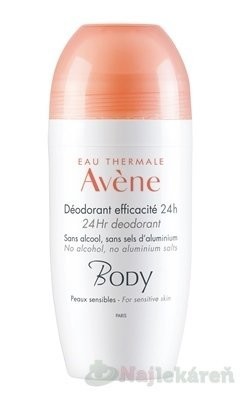 AVENE Body 24h Deodorant 50ml
