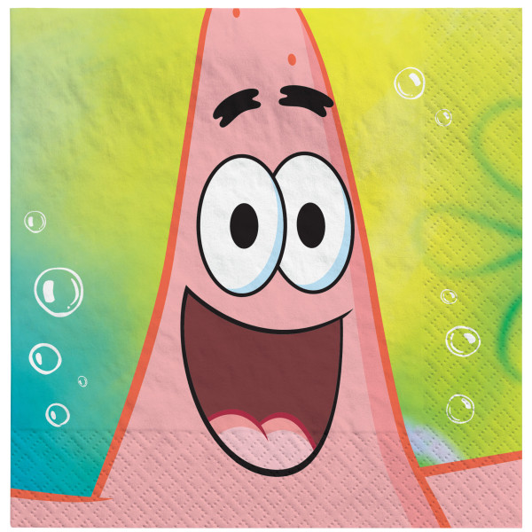 Amscan Servítky - Spongebob 33 x 33 cm