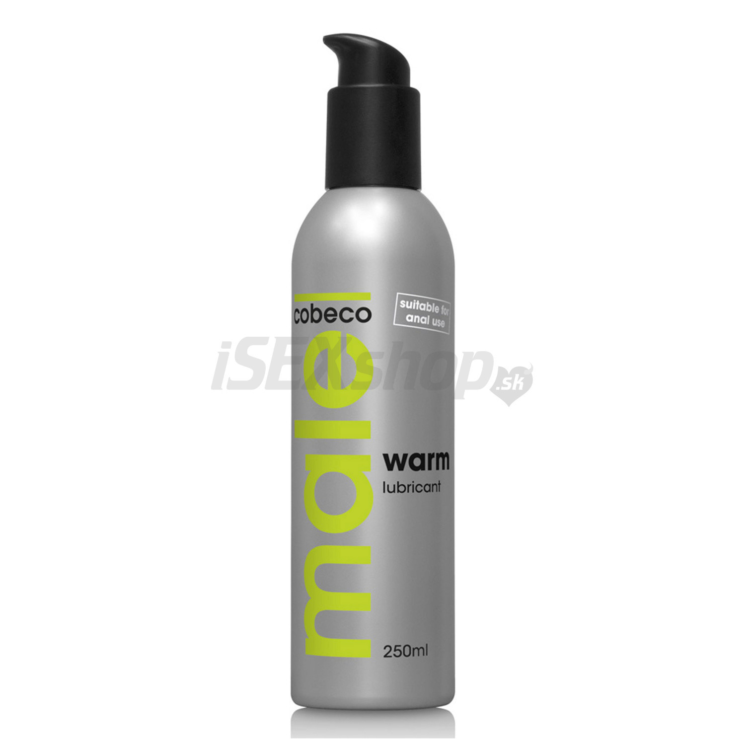 Cobeco Male Warm Lubricant 250 ml