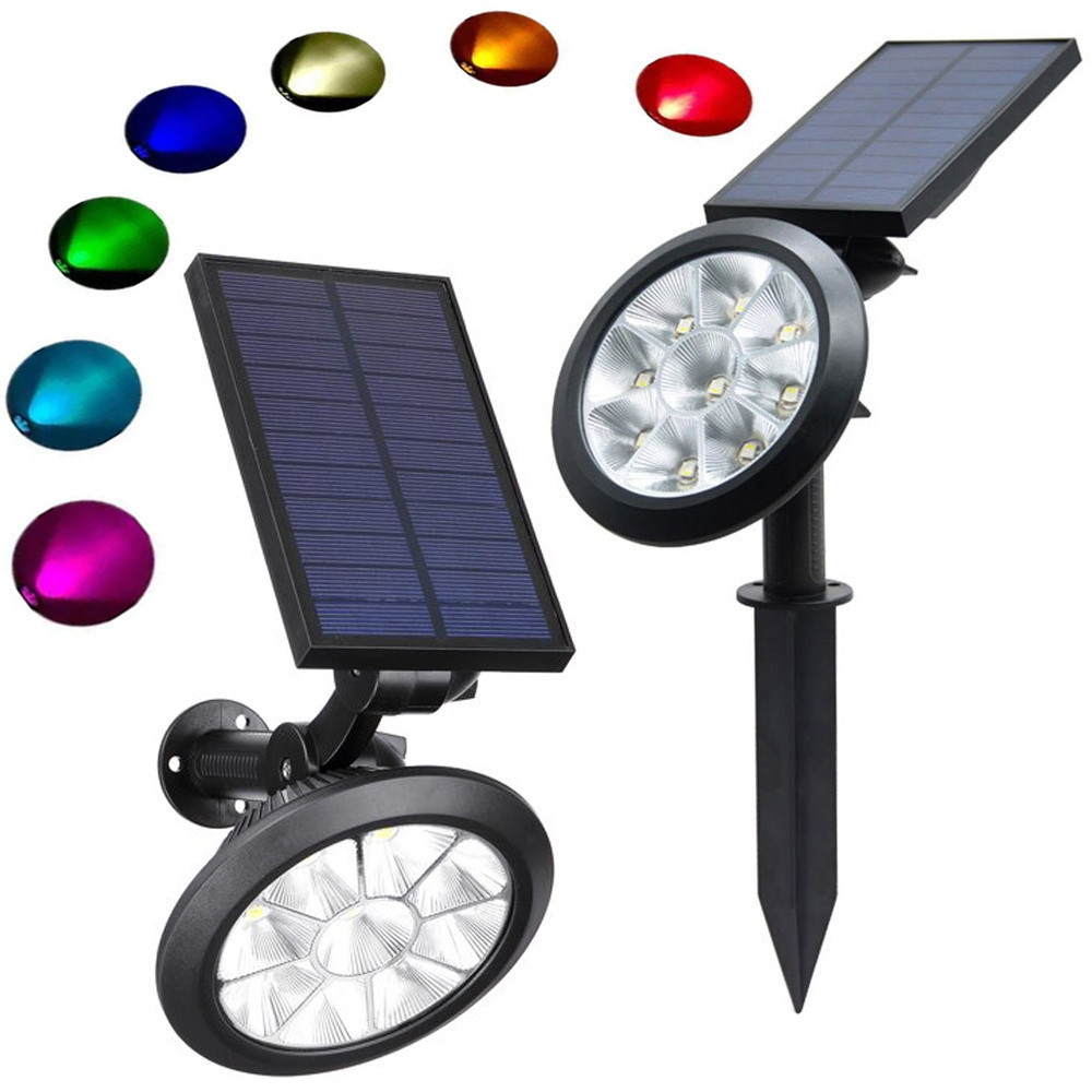 Verk 15906 Záhradný projektor solárny RGB