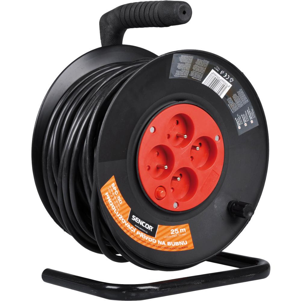 RPC 50 predl. 25m/4 3×1,5mm bubon RETLUX