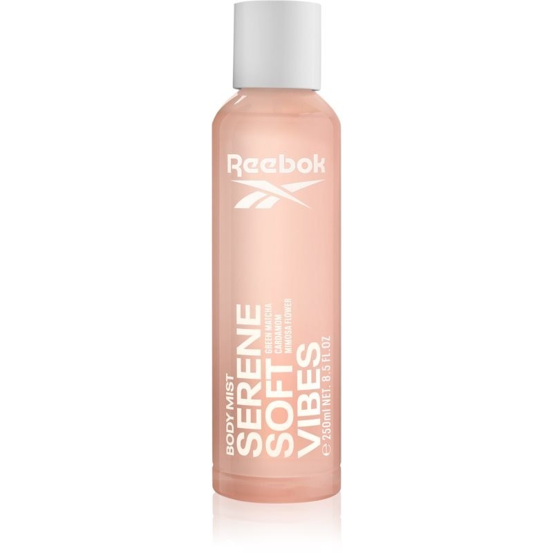 Reebok Serene Soft Vibes energizujúci telový sprej 250 ml