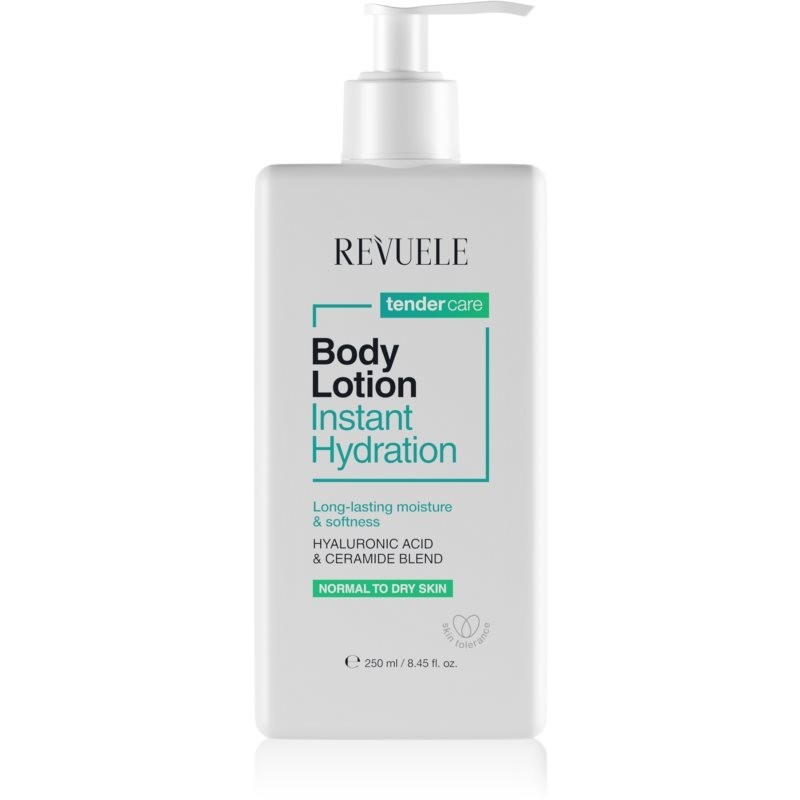 Revuele Tender Care Body Lotion Instant Hydration hydratačné telové mlieko pre normálnu a suchú pokožku 250 ml