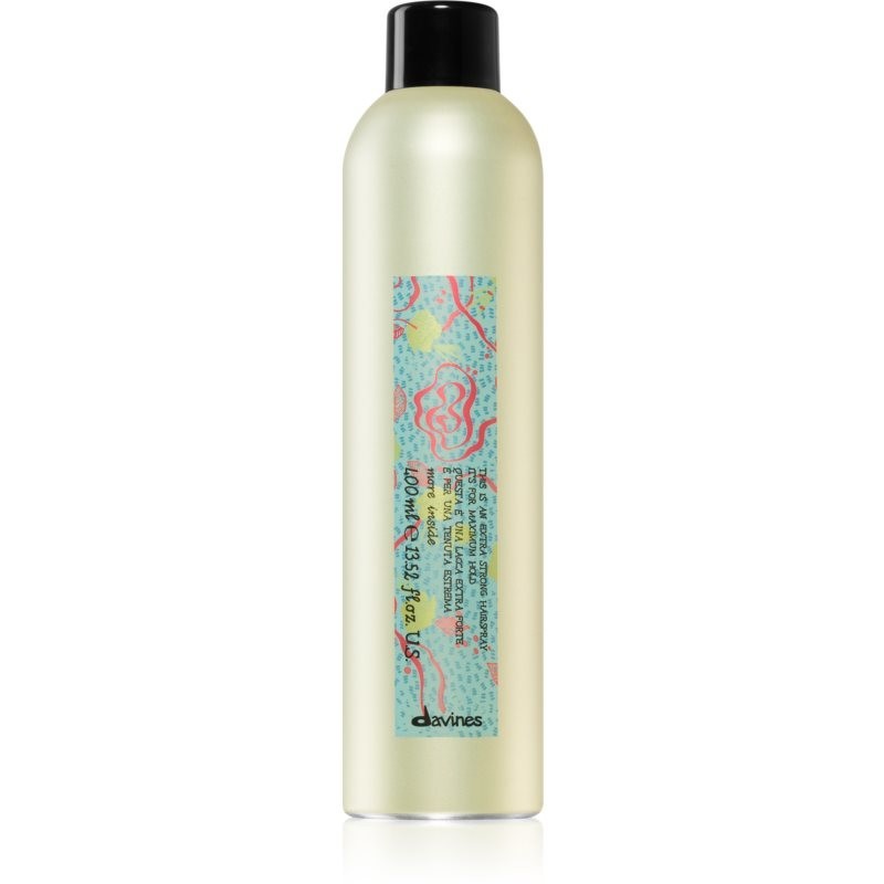 Davines More Inside Extra Strong Hair Spray lak na vlasy so silnou fixáciou 400 ml