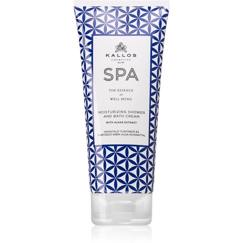Kallos Spa sprchový a kúpeľový gél s hydratačným účinkom 200 ml