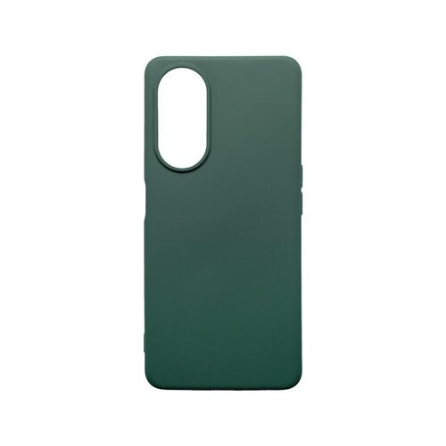 Oppo  A98 5G tm. zelený (Silicon) gum. kryt