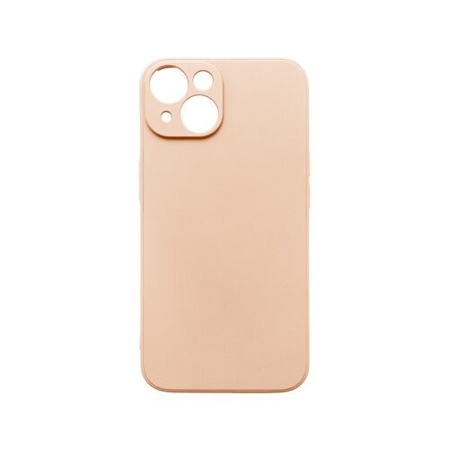 mobilNET silikónové puzdro iPhone 15 Plus, broskyňové (Fiber)