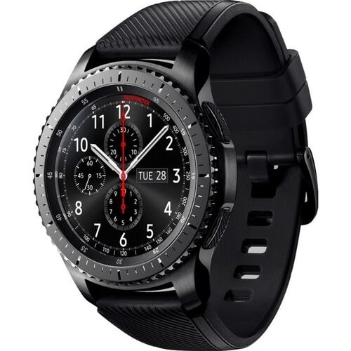Samsung Galaxy Gear S3 Frontier Space Gray Šedé - Trieda C