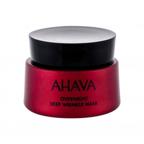 AHAVA Apple Of Sodom Overnight Deep Wrinkle Mask 50 ml pleťová maska na veľmi suchú pleť; výživa a regenerácia pleti; proti vráskam