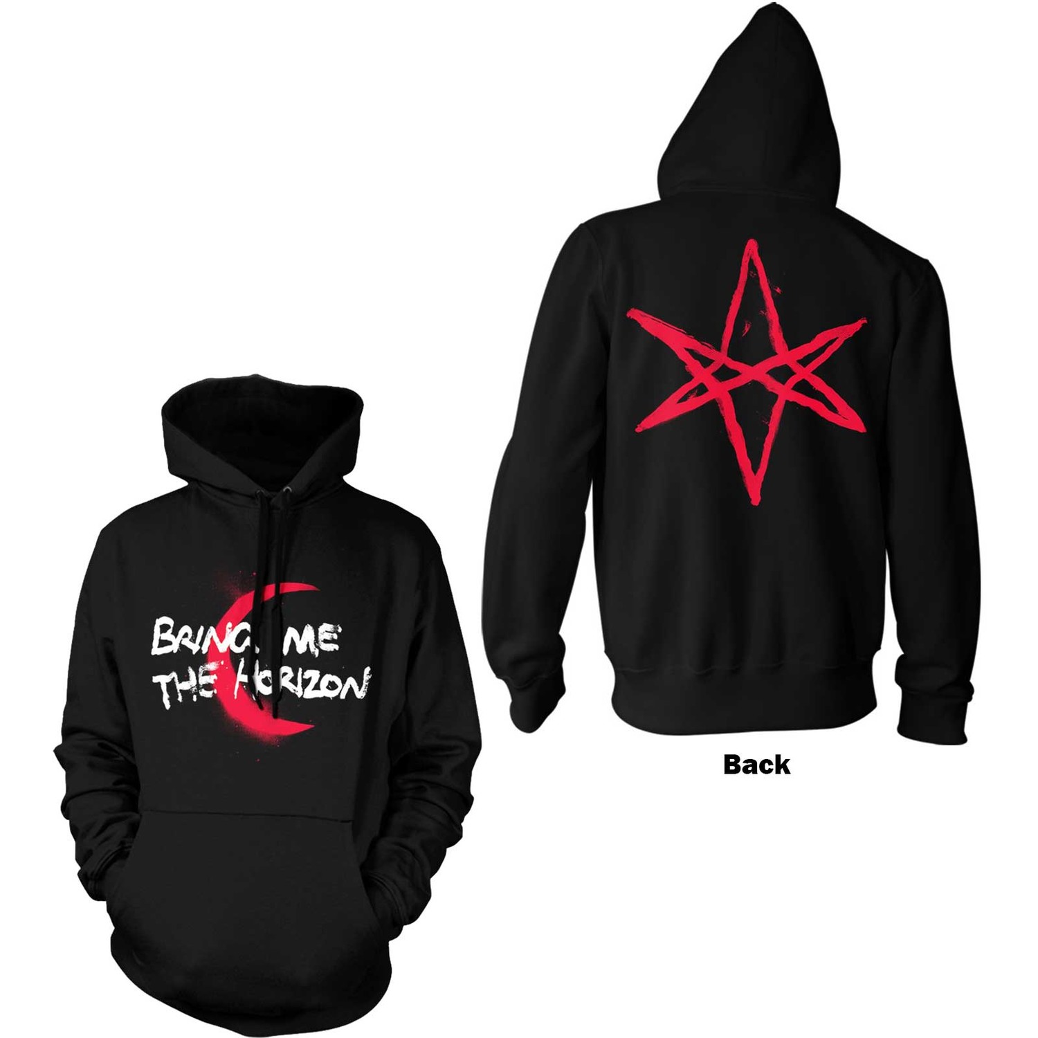 Bring me the horizon mikina Lost Čierna S