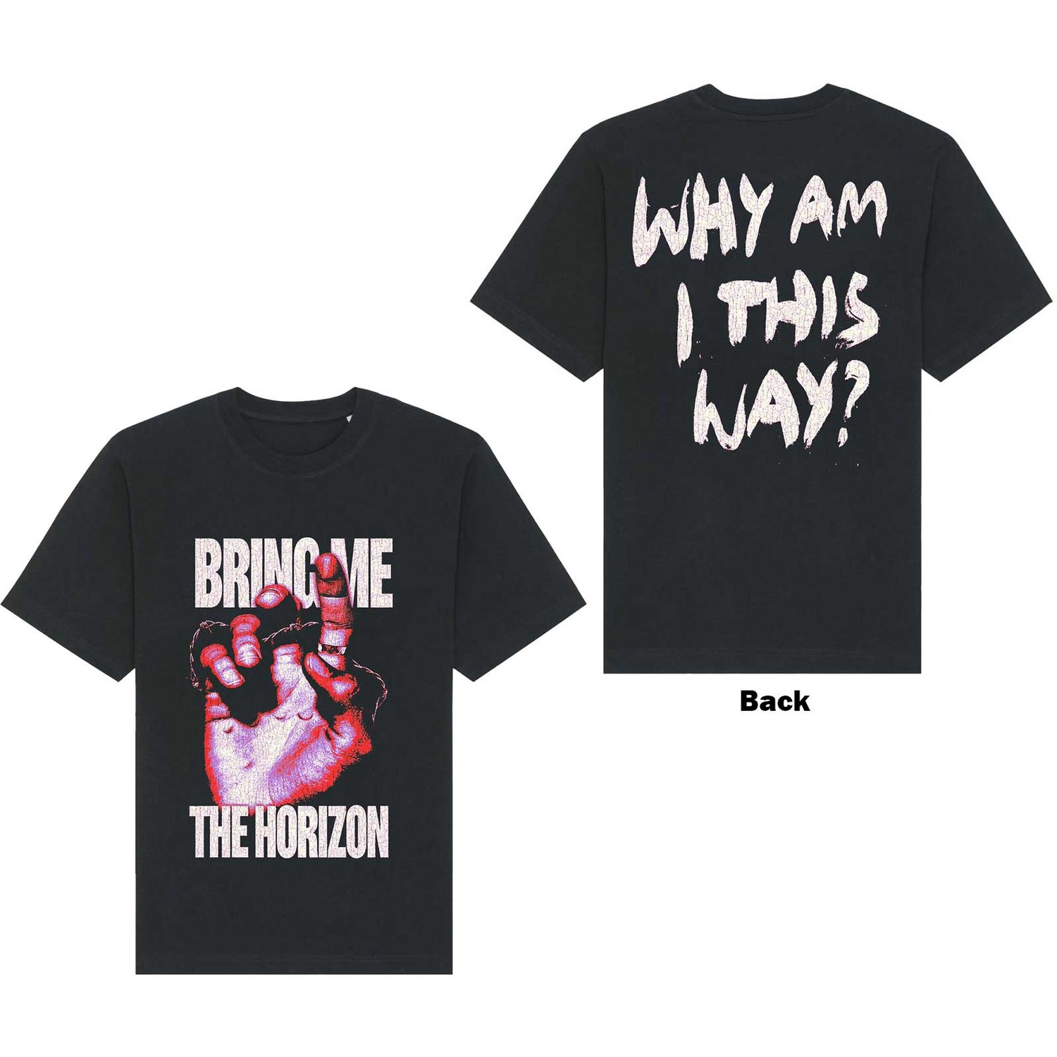 Bring me the horizon tričko Lost Čierna S