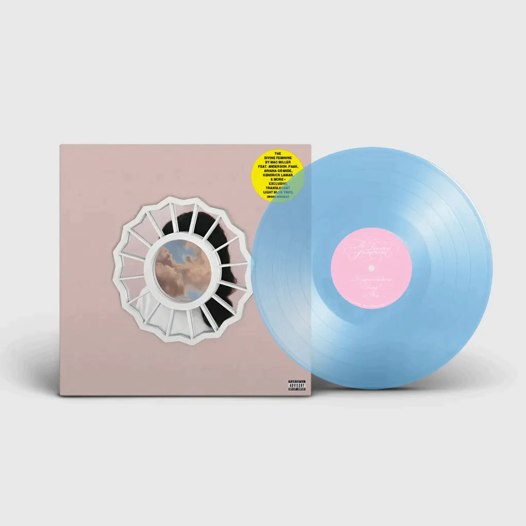 The Divine Feminine (Transparent Light Blue Vinyl)