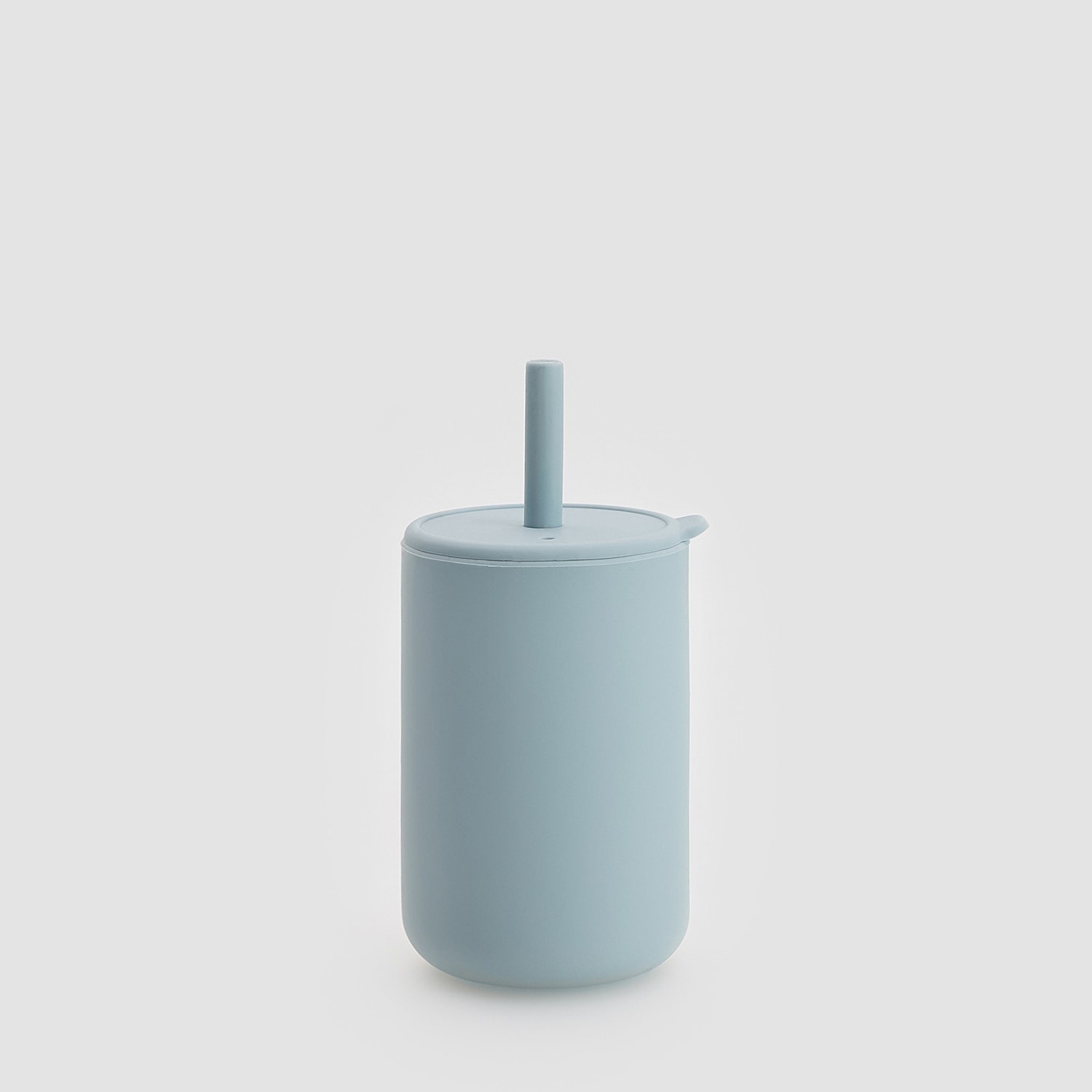 Reserved - Mug & straw - Modrá