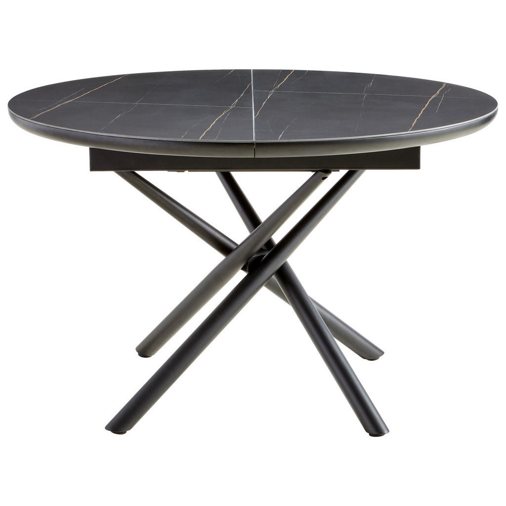 MID.YOU JEDÁLENSKÝ STÔL, čierna, 160/120/76 cm